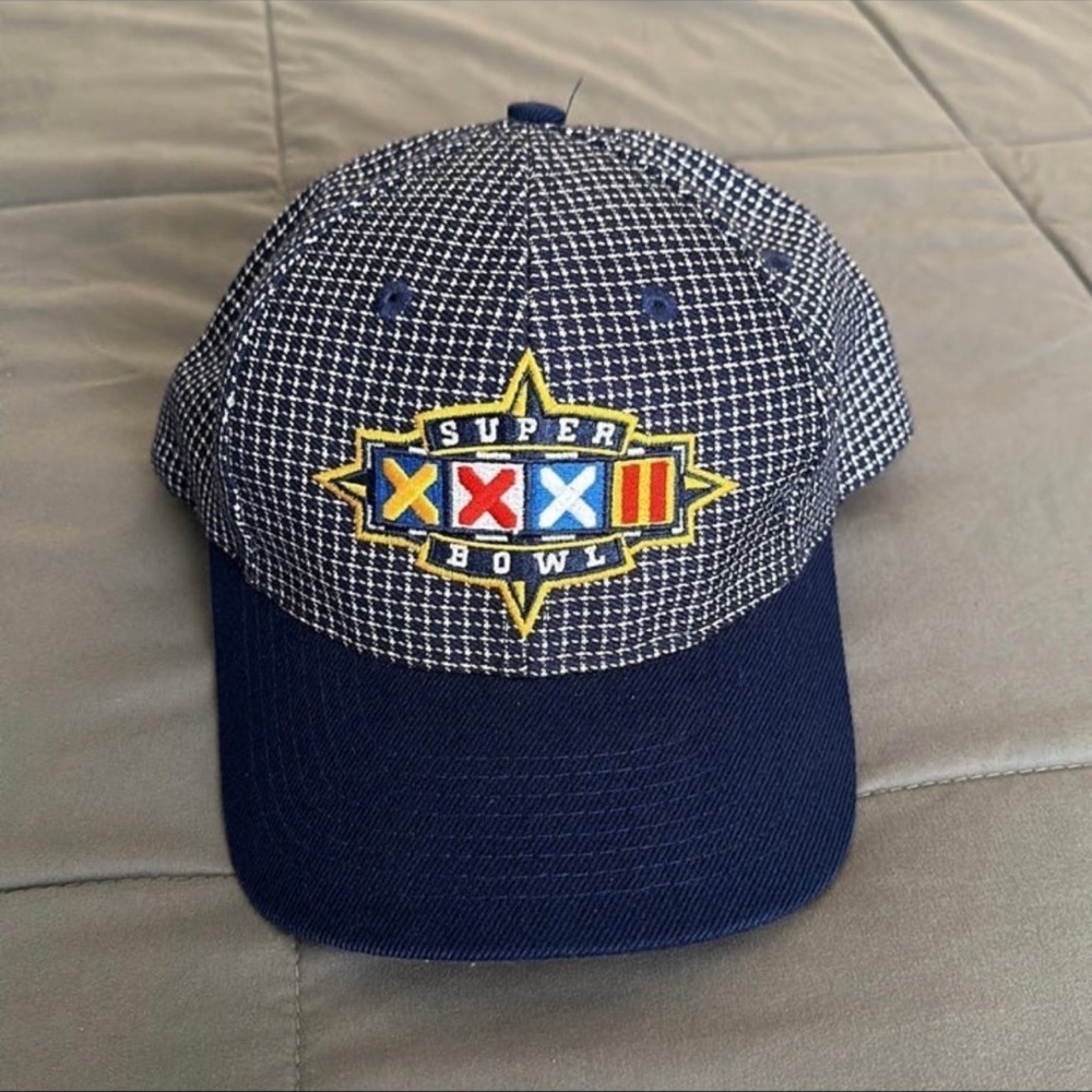 Vintage NFL Super Bowl XXXII Adjustable Hat